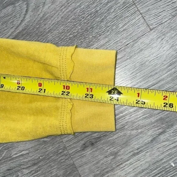 Zyia Active Hoodie Women’s Small Lightweight Beach Long Sleeve Outdoor Yellow - Picture 8 of 12